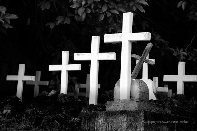 Painted Church Crosses 1